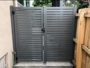 aluminium slate fencing
